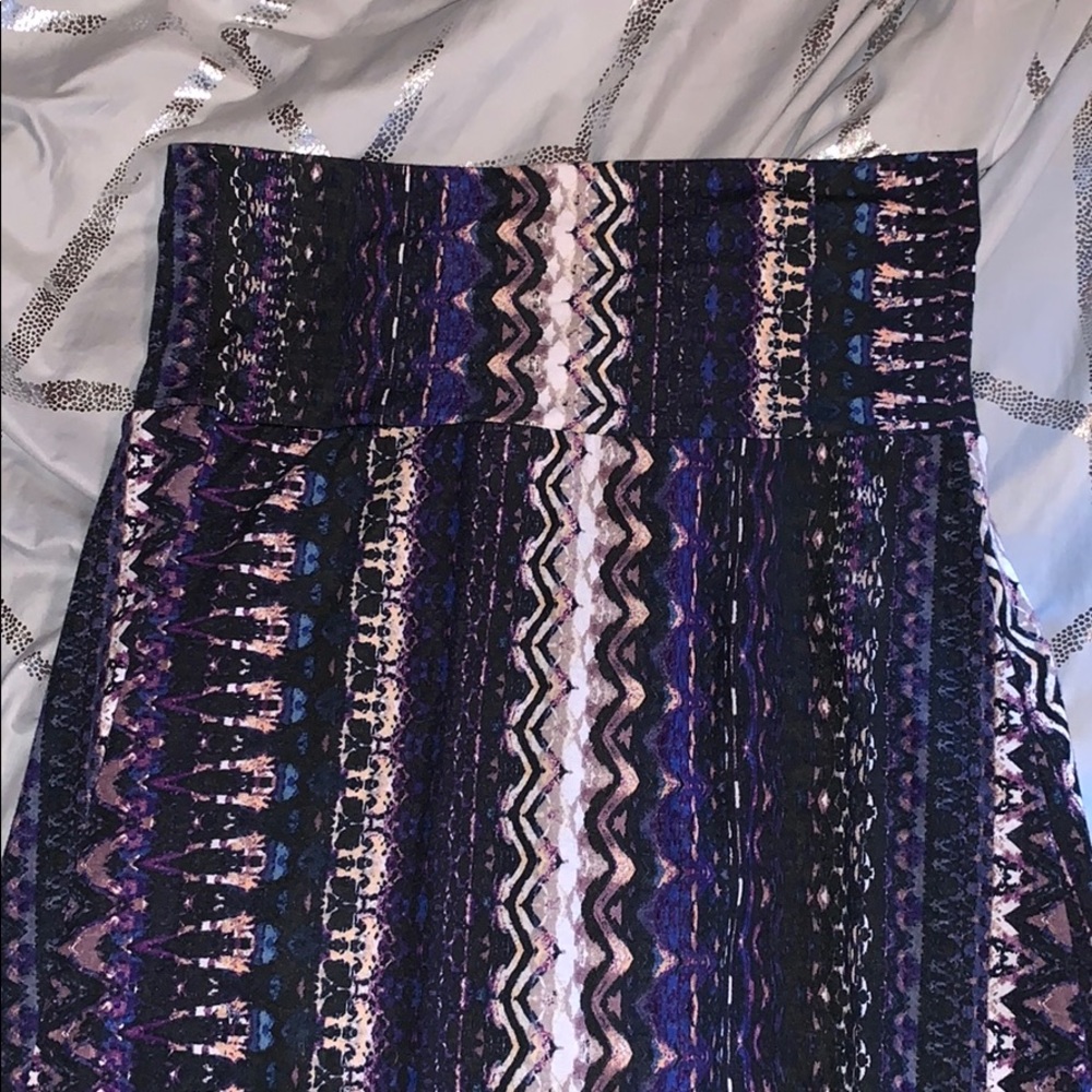 Maxi skirt